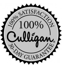 Culligan 100% Satisfaction Guarantee