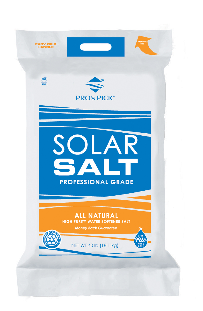Pro Blue Rock Salt 50 Lbs Bag